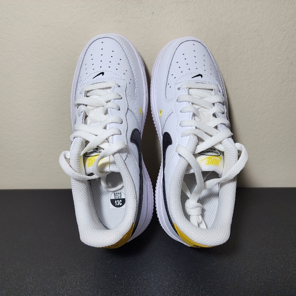 Nike Force 1 LV8 PS Have A Nike Day AF1 White Daisy Preschool DM4253-100 Sneaker - Picture 8 of 11